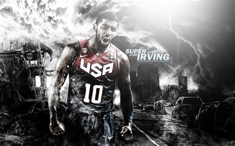 Kyrie Irving Usa Basketball Hd Wallpaper