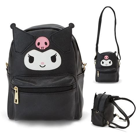 Buy Kuromi Backpack Bags For Girls Sanrio Cute Goth Cartoon Shoulder