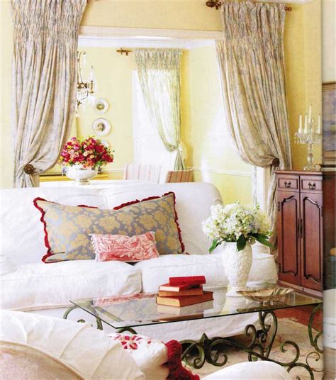 Birdcage Home Decor French Country Living Room Decorating