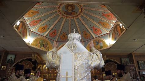 Вознесение (господа бога) господне — светлый праздник для всех христиан. В праздник Вознесения Господня митрополит Игнатий совершил ...