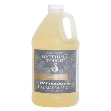 Soothing Touch Sports Massage Blend Lite Oil 12 Gallon