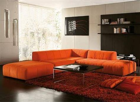 Salas con Color Naranja