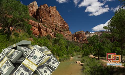 Zion National Park To Receive Slice Of 50 Million For Infrastructure