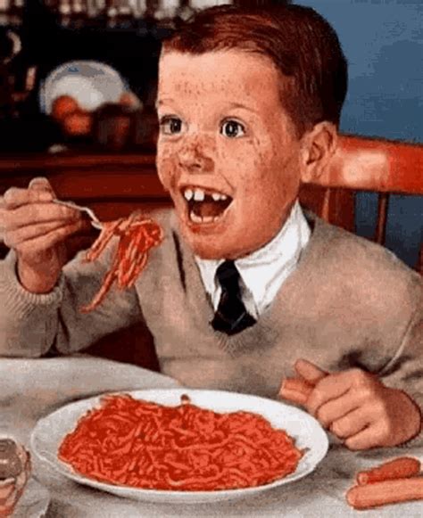 Eating Spaghetti Gif Eating Spaghetti Hungry Gifs Entdecken Und Teilen
