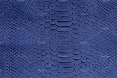 Genuine Python Snakeskin Leather Snake Skin Texture Background