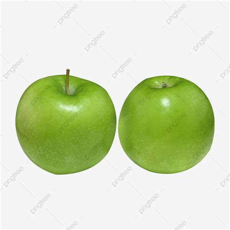 Ripe Apples Clipart Vector Fresh Ripe Green Apple Green Apple Apple
