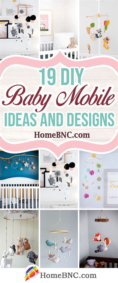 19 Best Diy Baby Mobile Ideas Your Little One Will Cherish In 2023