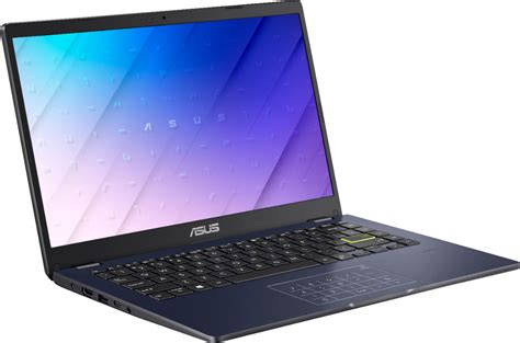 Asus 140 Laptop Intel Celeron N4020 4gb Memory 64gb Emmc Star Black