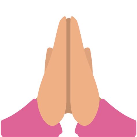 Praying Hands Emoji Prayer High Five Hands Folded Tog
