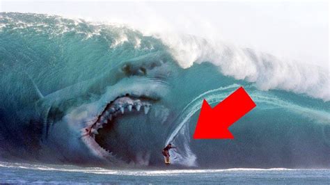 10 Sightings Of The Megalodon That May Prove It Exists Youtube
