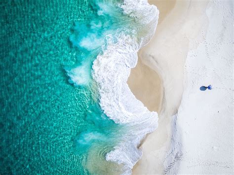 A West Australian Beach Australian Beach Aerial View Beach