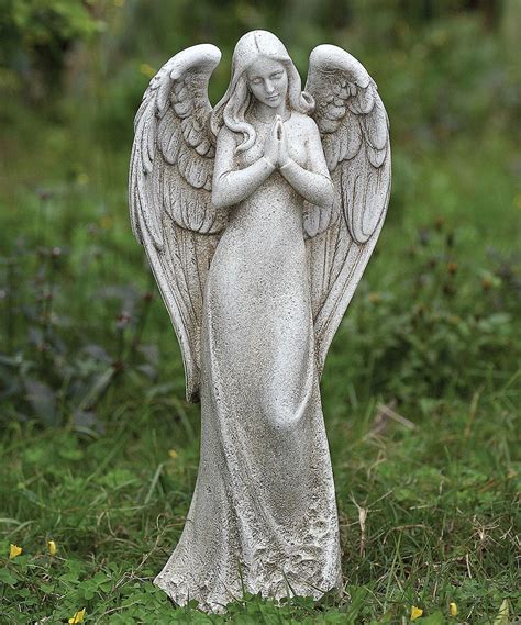 Look At This Praying Angel Figurine On Zulily Today Garden Angels