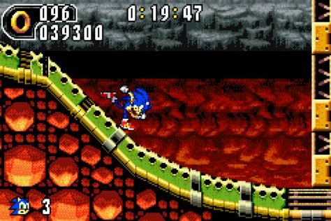 Sonic Advance 2 Gba 053 The King Of Grabs