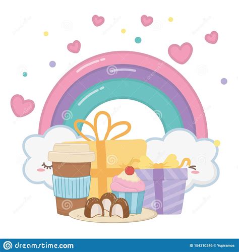 Free Free Rainbow Birthday Svg 659 SVG PNG EPS DXF File