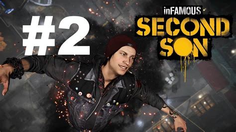 Infamous Second Son Part 2 Learning My Powers Infamous Second Son