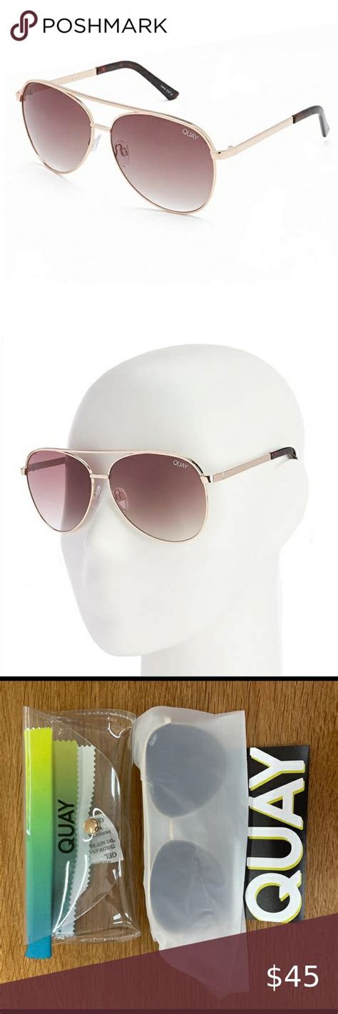Quay Vivienne Aviator Sunglasses Nwt Aviator Sunglasses Sunglasses