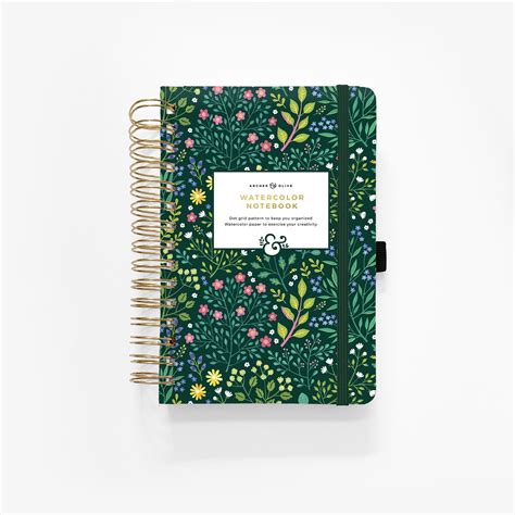 watercolor-a5-verdant-ventures-spiral-dot-grid-notebook-dot-grid-notebook,-grid-notebook,-spiral