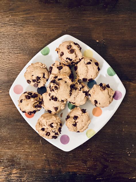 Well not before i made a batch of these yummy zucchini bread muffins. Made our beloved peanut butter bread into muffins! (With ...