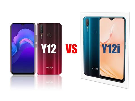Intip Perbedaan Harga Vivo Y12 VS Vivo Y12i Berikut Perbandingan