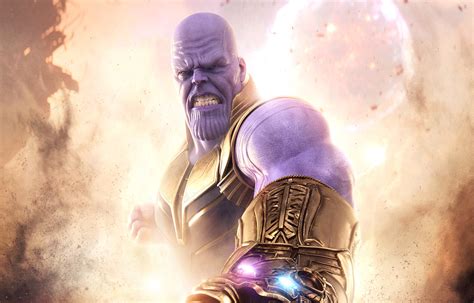 Thanos Imax Avengers Infinity War Poster 2018 Wallpaperhd Movies