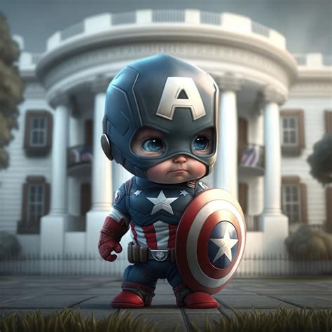 Baby Captain America By Klashmetaverse On Deviantart