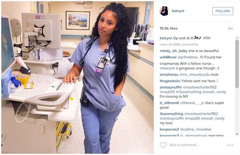 Is This The Worlds Sexiest Nurse Websites Instagrammers Think So San Antonio Express News