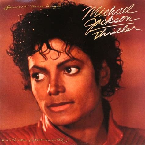 Michael Jackson Thriller 12 Inch Single 1983 Michael Jackson
