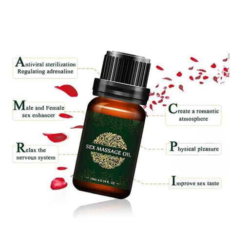 Buy 100 Natural Aphrodisiac Pheromone Sex Exciter Massage Essential Oil Female