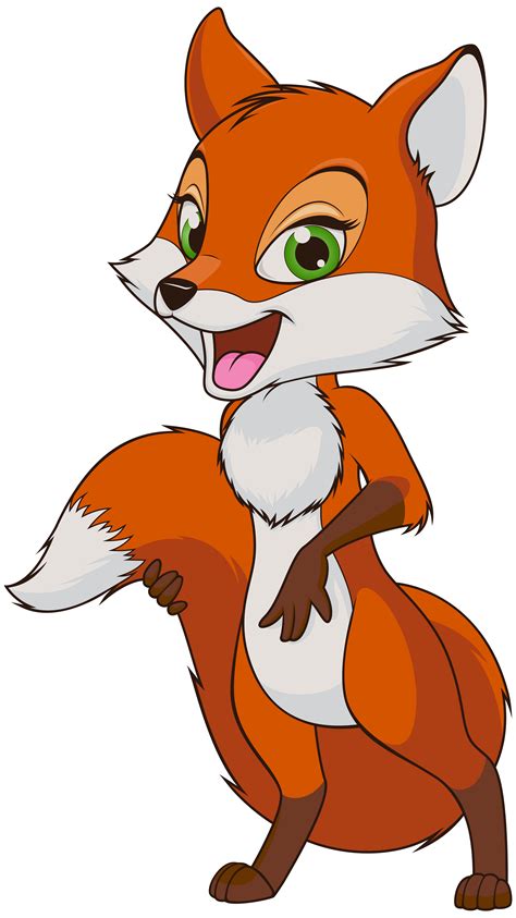 Cartoon Fox Pictures Clip Art 20 Free Cliparts Download Images On