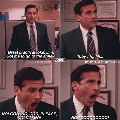 Michael Scott No God No Meme