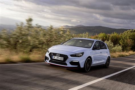 Usado para apresentar o pack de personalização n option. Eerste testnotities: Hyundai i30 N (2017)