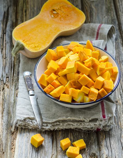 Courge butternut en gratin pour 6 personnes