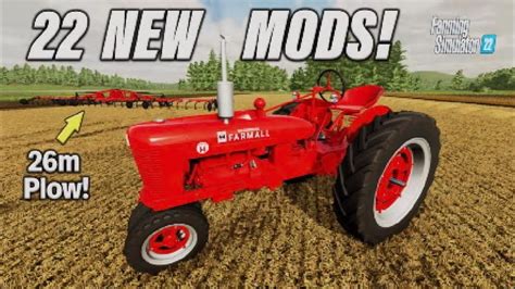 Farmall M Plow Fs New Mods Review Farming Simulator
