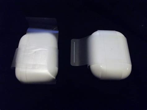Check your service and support coverage. fake vs. real Airpods, side by side : airpods