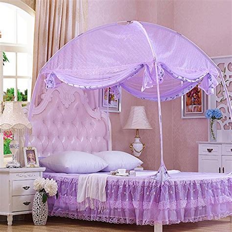Purple beds illustrations & vectors. CdyBox Princess Mosquito Net Bed Tent Canopy Curtains ...