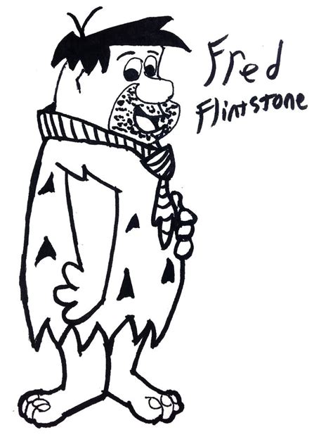 Fred Flintstone By Solo013 On Deviantart Fred Flintstone Flintstones