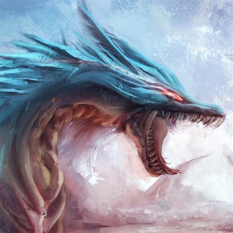 Fantasy Dragon Pfp By George Kalokairinos
