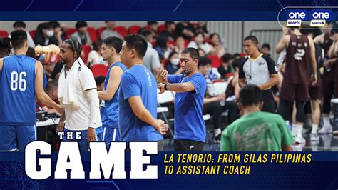 The Game La Tenorio From Gilas Pilipinas To Assistant Coach Youtube