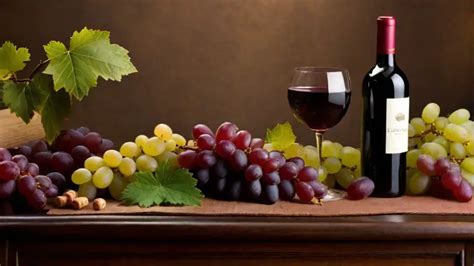 De Long Wine Grape Varietal Table