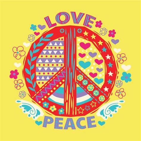 Download Love and Peace Hand Drawn Doodle and Lettering - Download ...