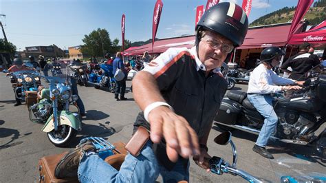 Harley Davidson Indian Keep Their Rivalry Alive At Sturgis Rally