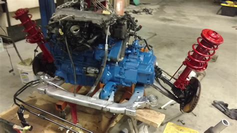 Saab 9 3 Turbo Ecotec Engine Swap Part 3 Youtube