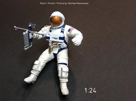 Gemini Eva Astronaut 124 Revell Kit Extension 6hw43nke6 By