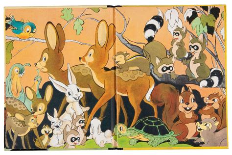 Hakes Snow White Forest Animals Book Pair