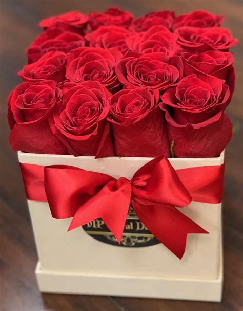 Maybe you would like to learn more about one of these? 16 Red Roses in Square Gift Box - Vegas Flowers Delivery
