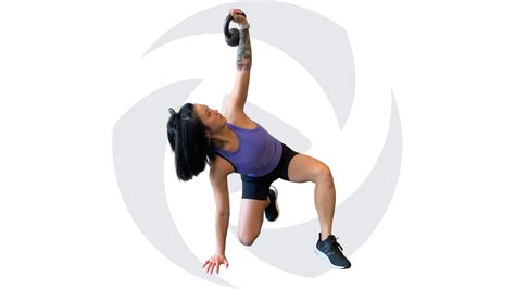 Kettlebell Cardio And Strength Fast Paced Circuits With Compound Moves