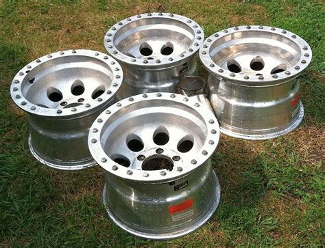 Mickey Thompson Wheels Pre Owned 15 Inch 6 Lug Chevy 4x4 Off Road