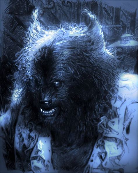 Rick Baker Werewolf A1 By Legrande62 On Deviantart