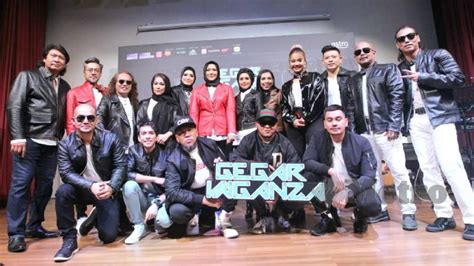 live gegar vaganza 2019 live + (minggu 1). Senarai Bintang Gegar Vaganza 6 - 2019