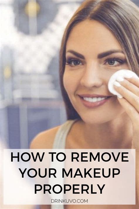 Proper Makeup Removal Makeup Remover Skin Care Tips Makeup